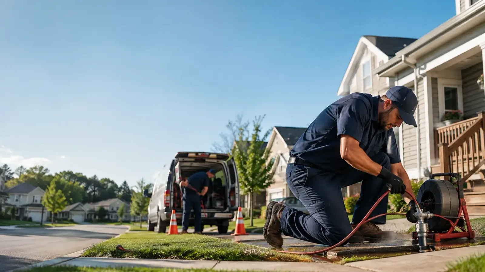 Emergency Plumbing in Bolivar, PA